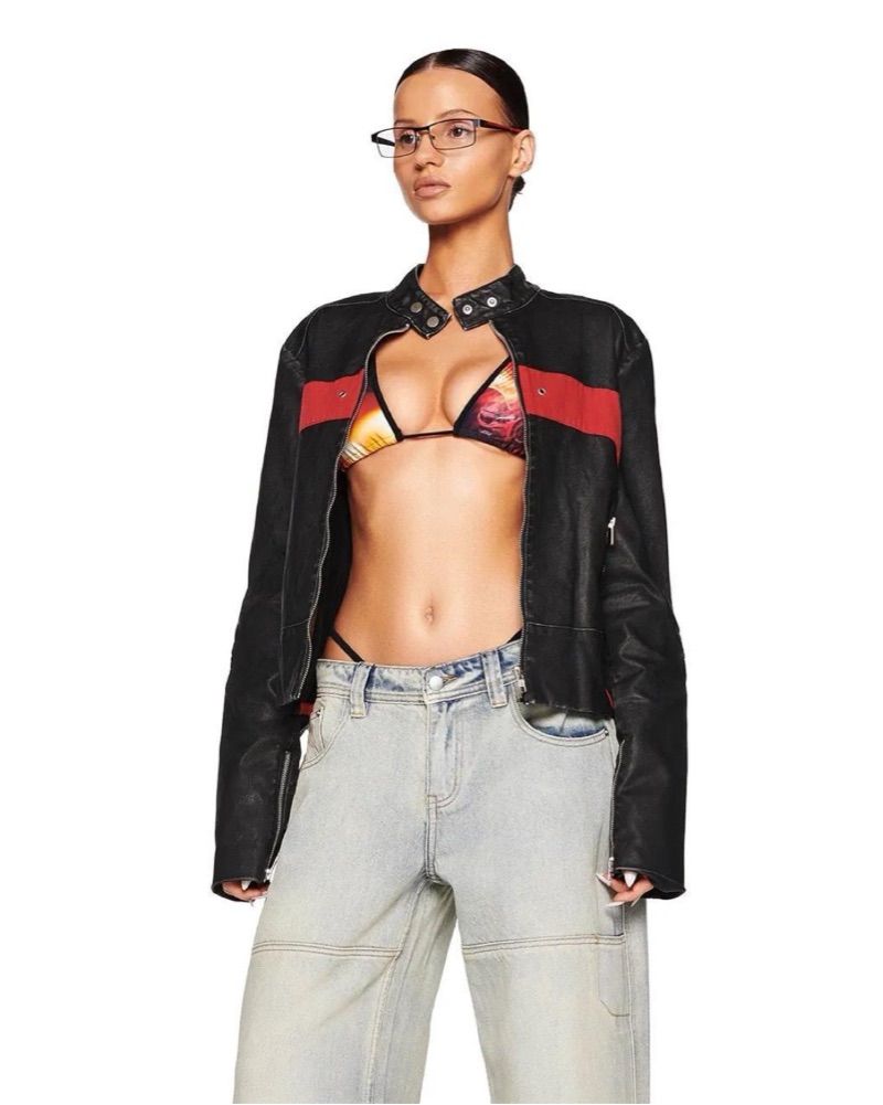 IAMGIA “Dayna” jacket by I AM GIA - Pickle