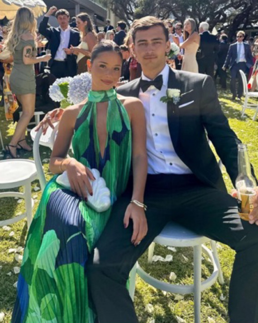 L'IDEE Opera Gown in Capri Green by L'idee - Pickle