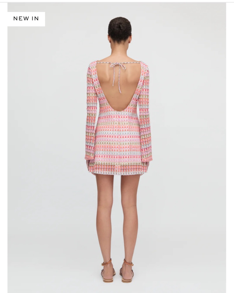 Hill House Nathalie dress by Hill House Home - Pickle