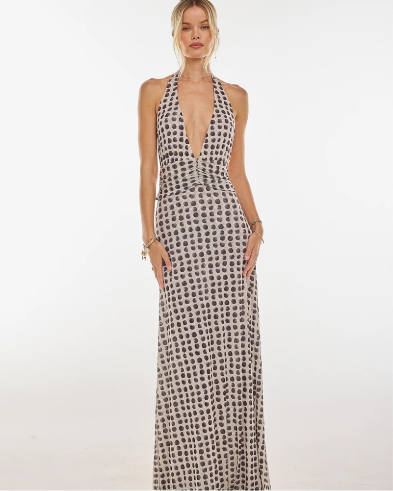 Resa CHELSEA MAXI DRESS IN ECLIPSE by RESA - Pickle