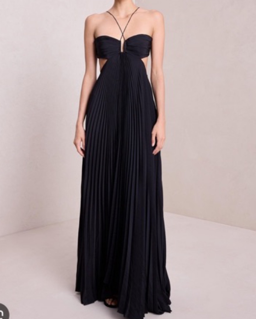 ALC Moira Gown by ALC - Pickle