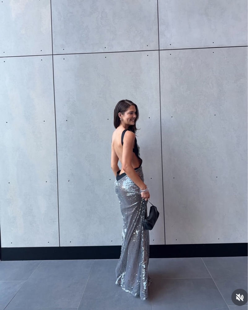 Ance Gria Jacqueline Gown by Ance Gria - Pickle