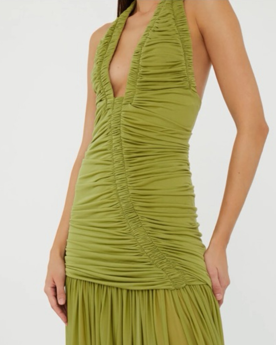 Christopher Esber Orion Gown by Christopher Esber - Pickle