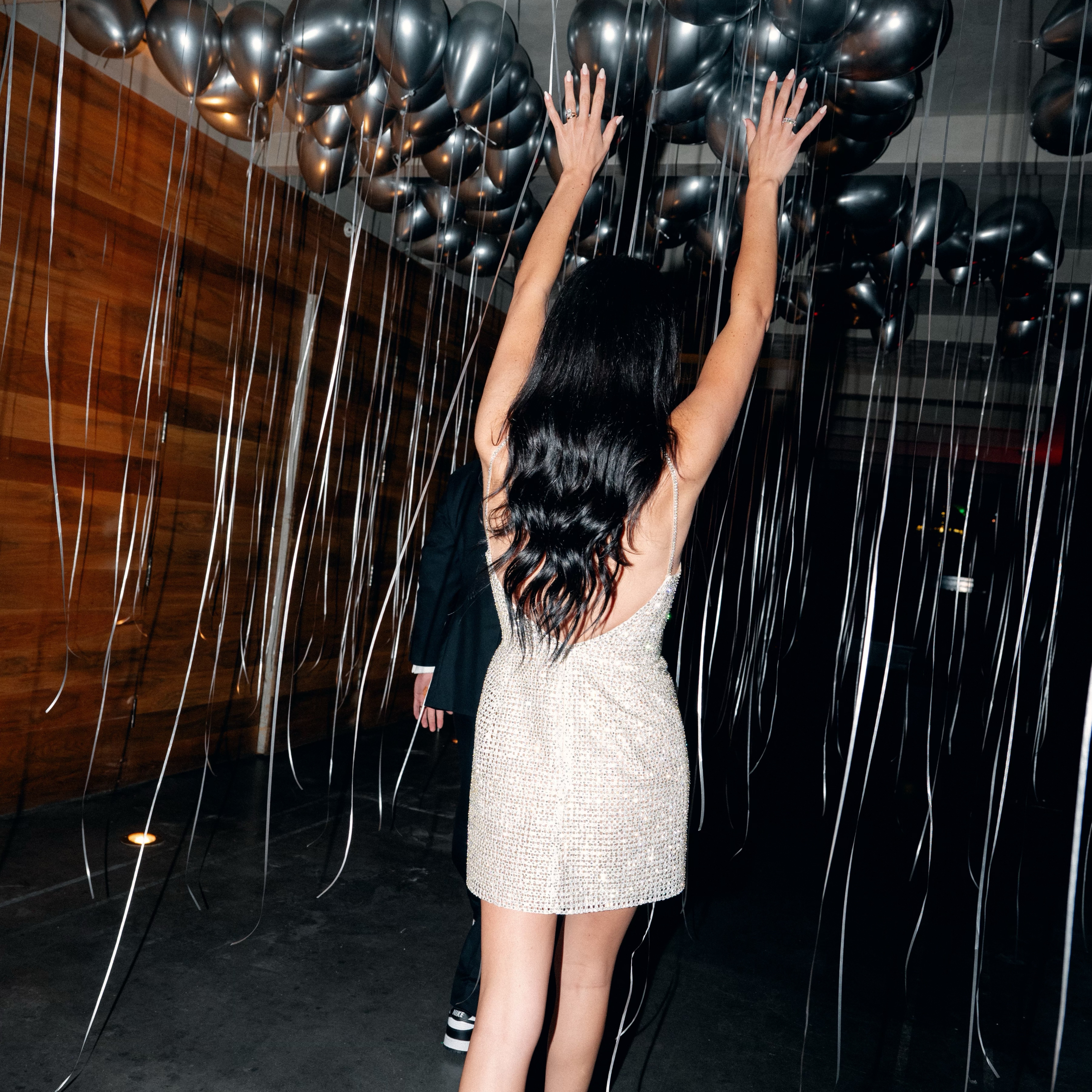 Dana Harel 'Liv' Crystal Mini Dress by Dana Harel - Pickle