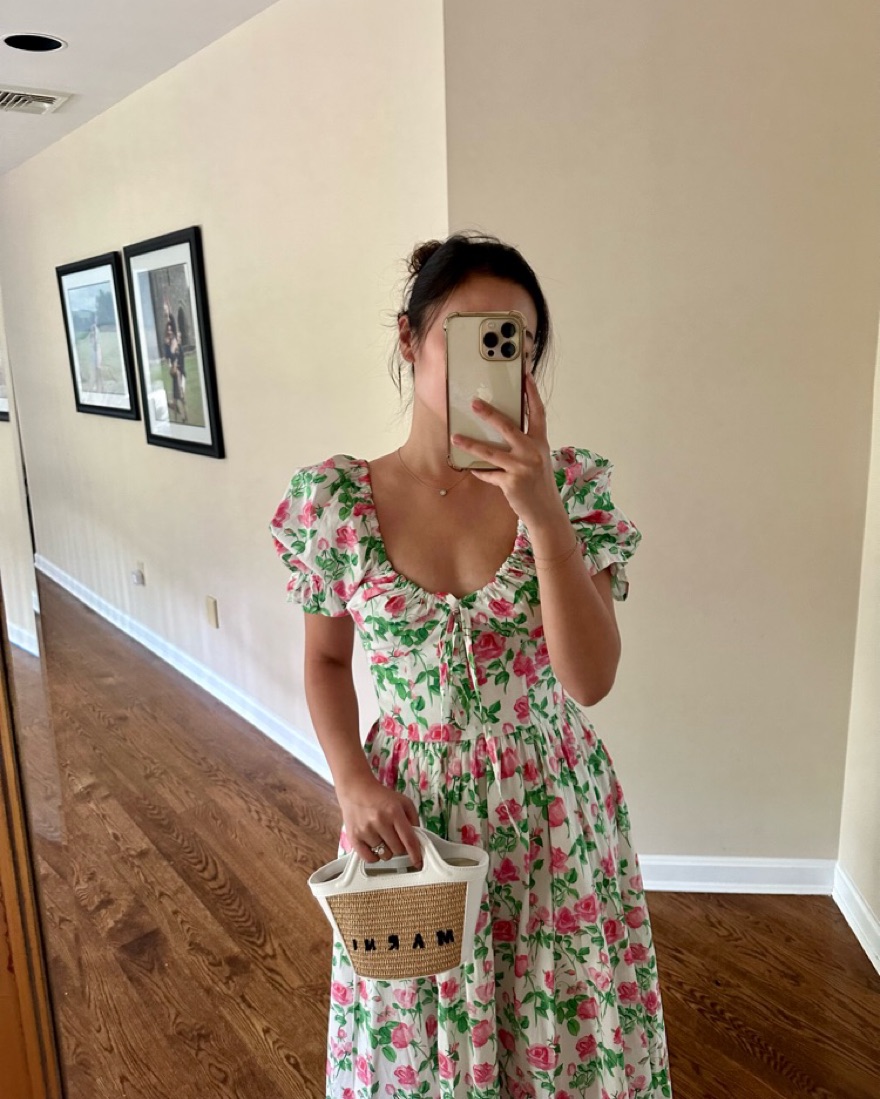 Hill House Home Ophelia Dress by Hill House Home - Pickle