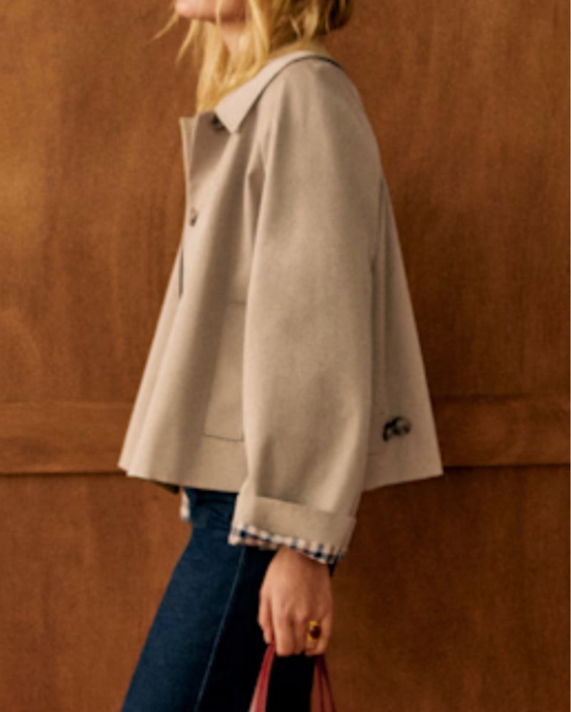 Sezane Bobby Jacket by Sezane - Pickle