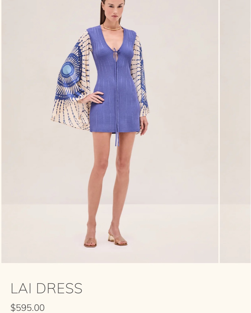 Alexis Lai Dress by Alexis - Pickle