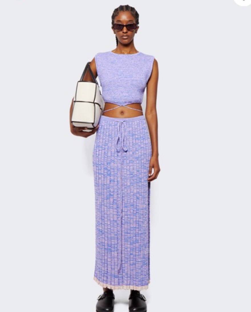 Stunning Purple Christopher Esber Set by christopher esber - Pickle