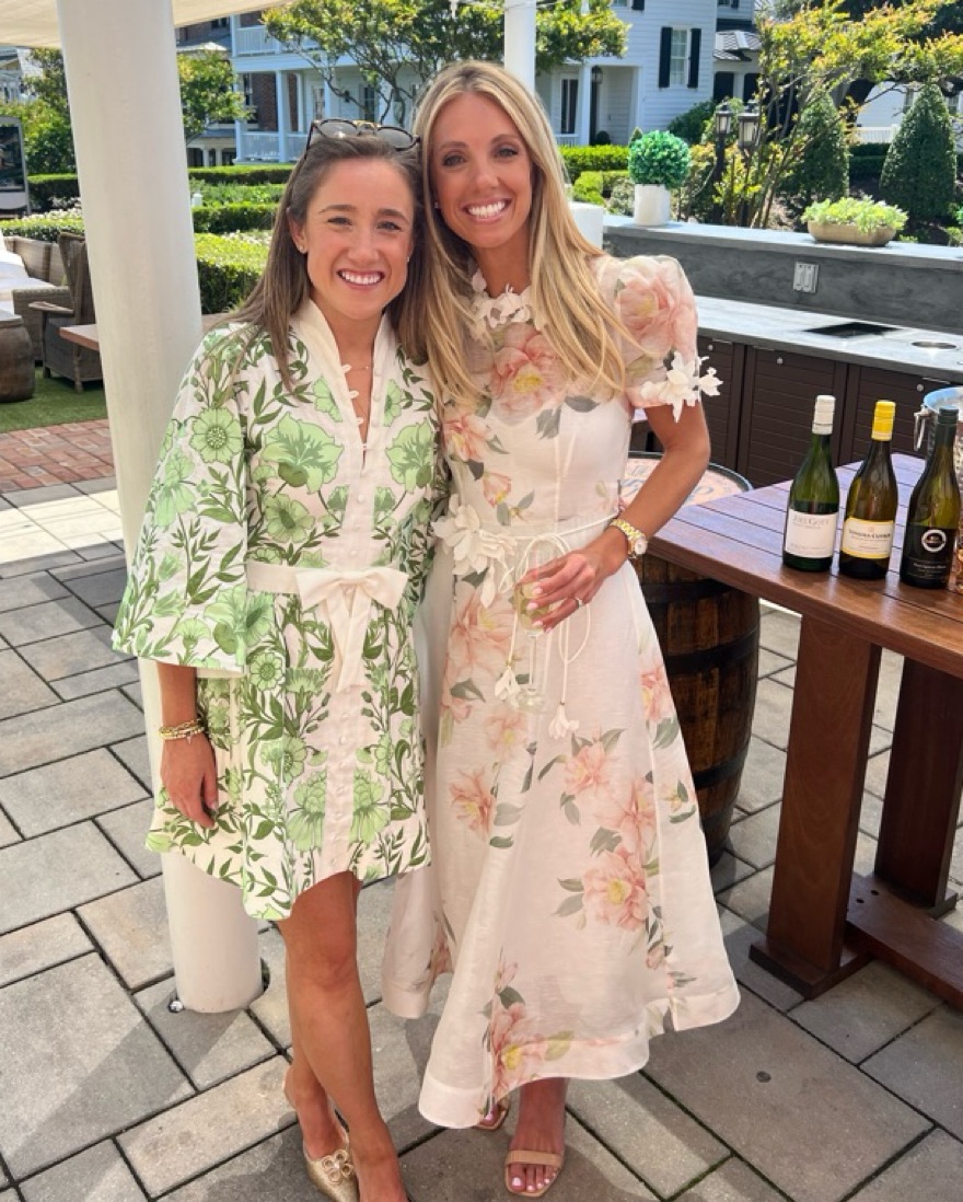 Zimmermann Natura Liftoff Floral Midi by Zimmermann - Pickle