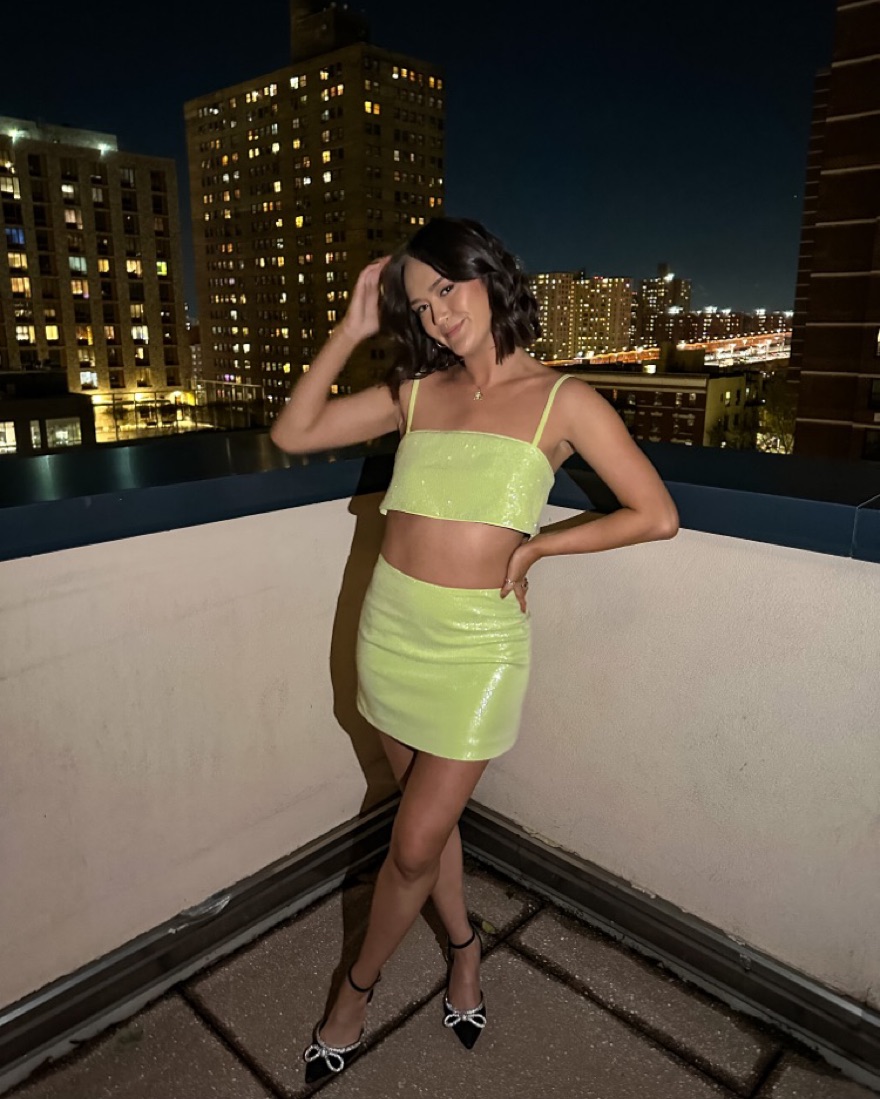 N【reformation】リフォメーション　ドレス（新品未使用） The Reformation（ザ リフォメーション）の「Reformation Persimmon