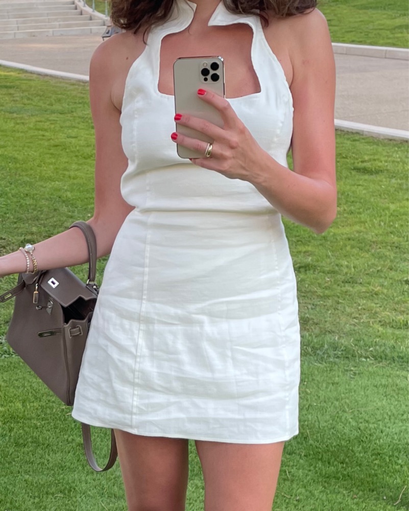 Cult Gaia Akaia Dress by Cult Gaia - Pickle