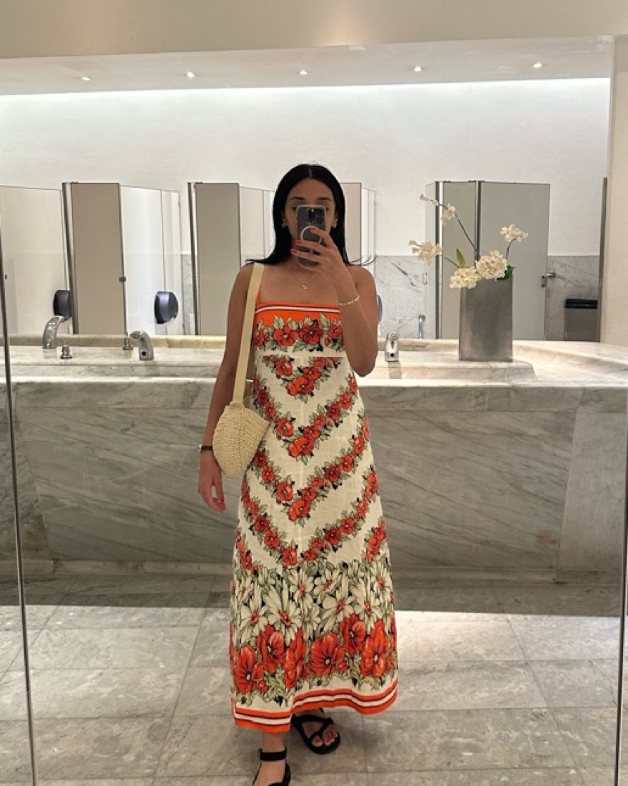 Alemais Amelie Day Dress by Alemais - Pickle