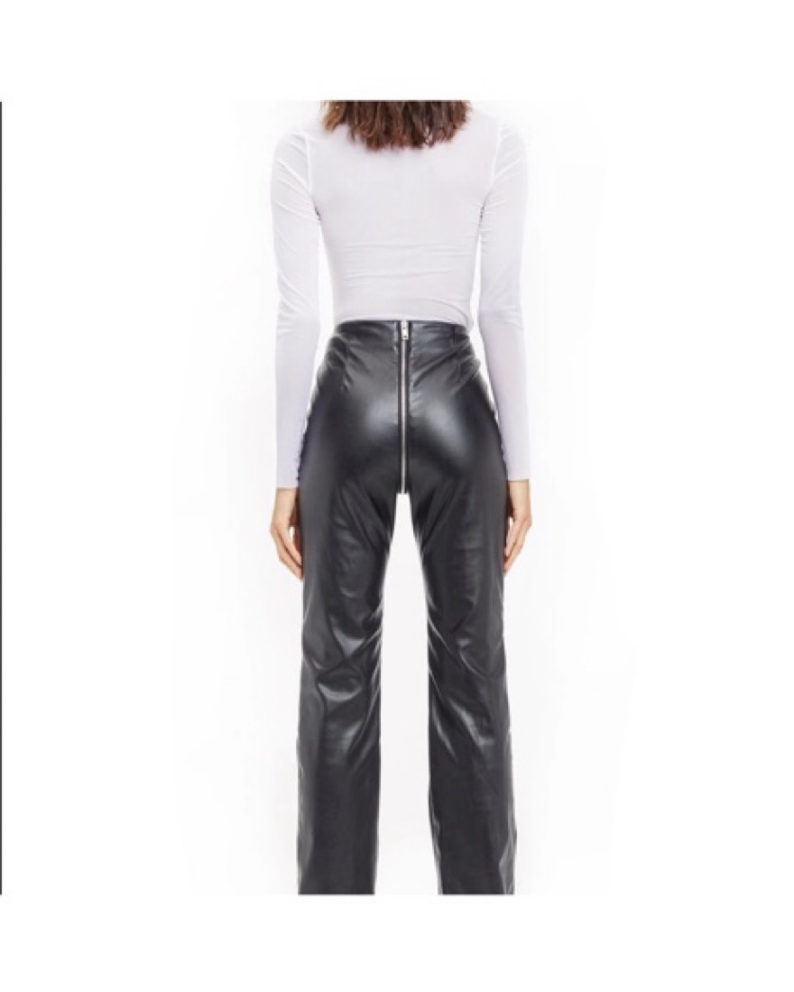 I.AM.GIA Hendrix Leather Pants by I AM GIA - Pickle
