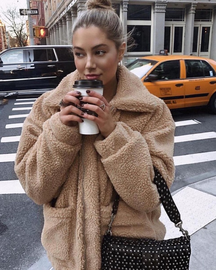 Shop I AM GIA Jackets - Pickle