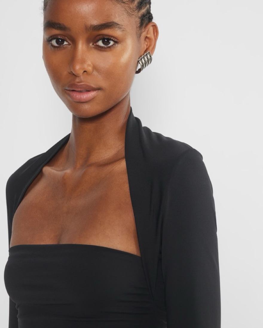 Aritzia Contour Flourish Longsleeve by Aritzia - Pickle