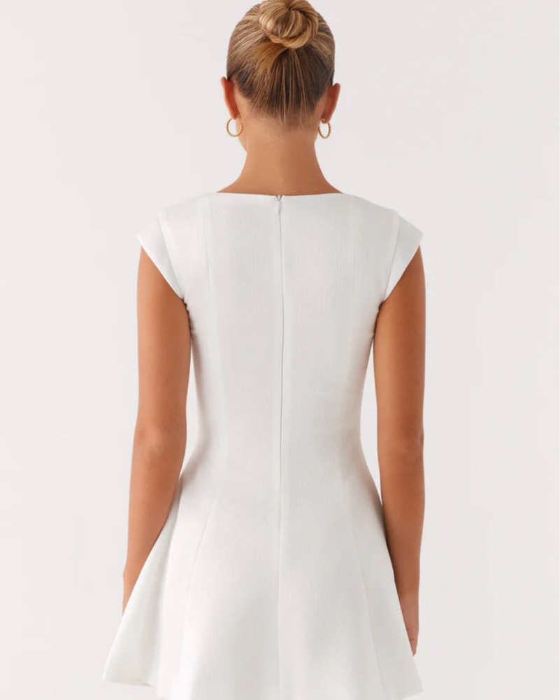 MaryJane Mini Dress by Peppermayo US - Pickle