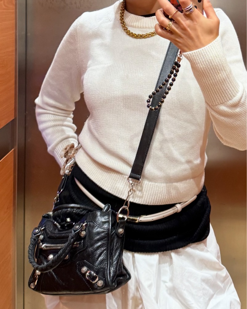 Mini Balenciaga City Bag by Balenciaga - Pickle