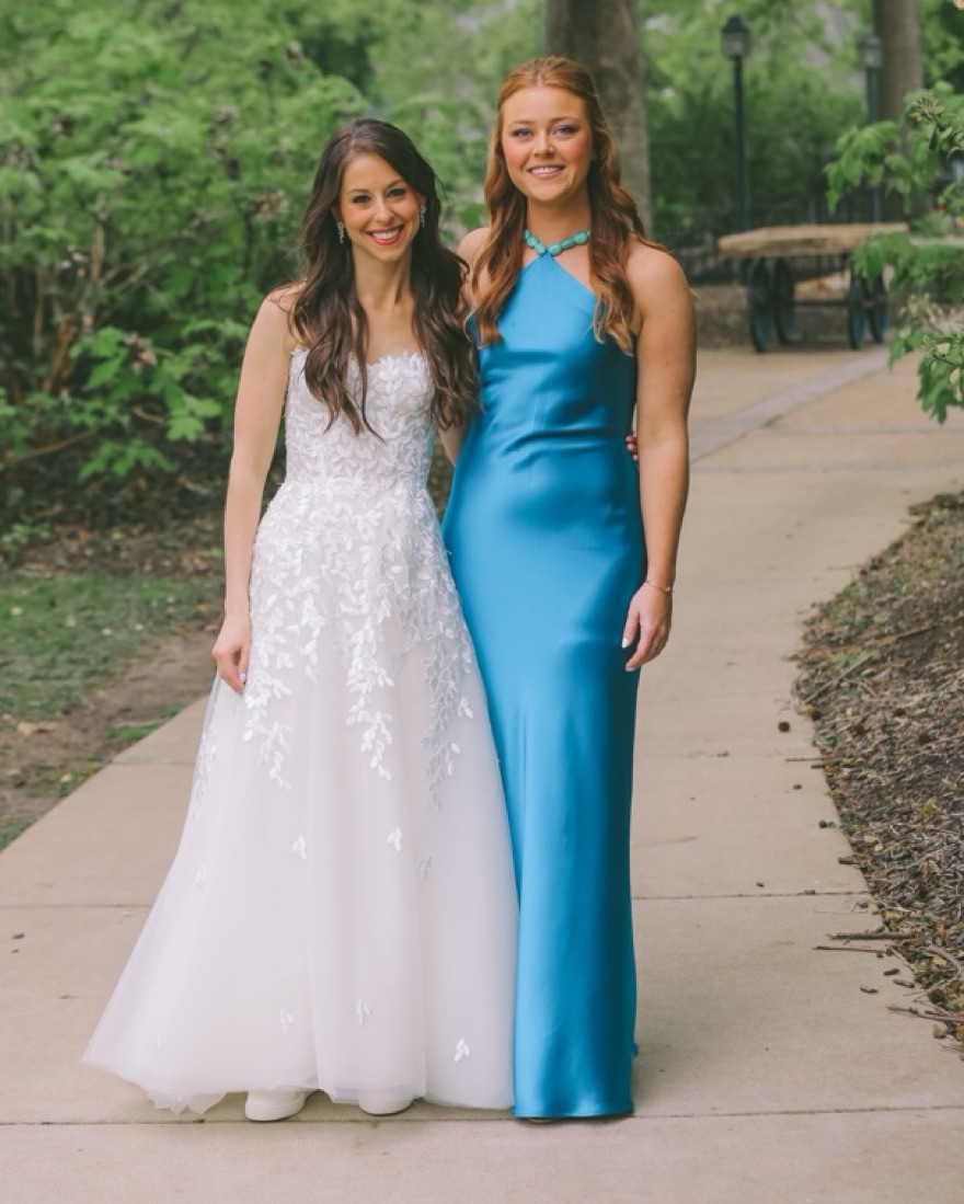 Staud Cadence dress - Island Blue US 6 by Staud - Pickle