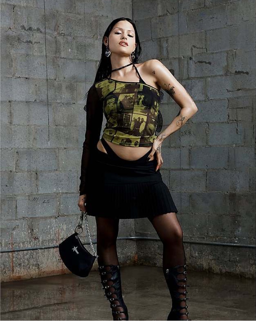 Heaven Mesh Top by Marc Jacobs - Pickle