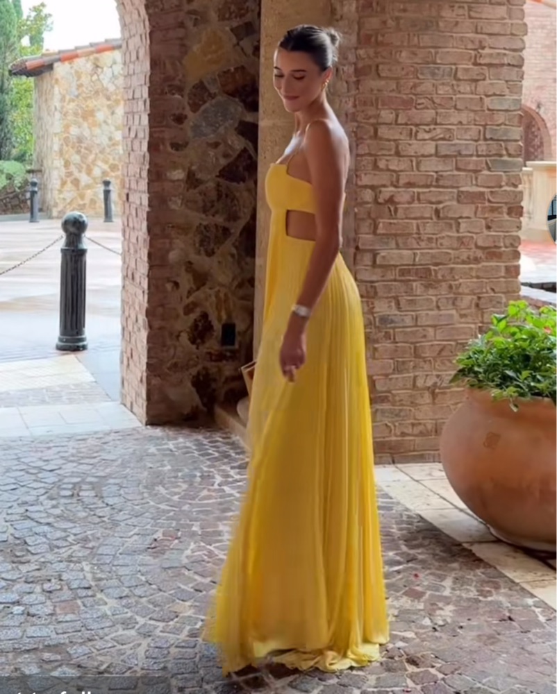 Alexis Varranza Yellow Dress by Alexis - Pickle