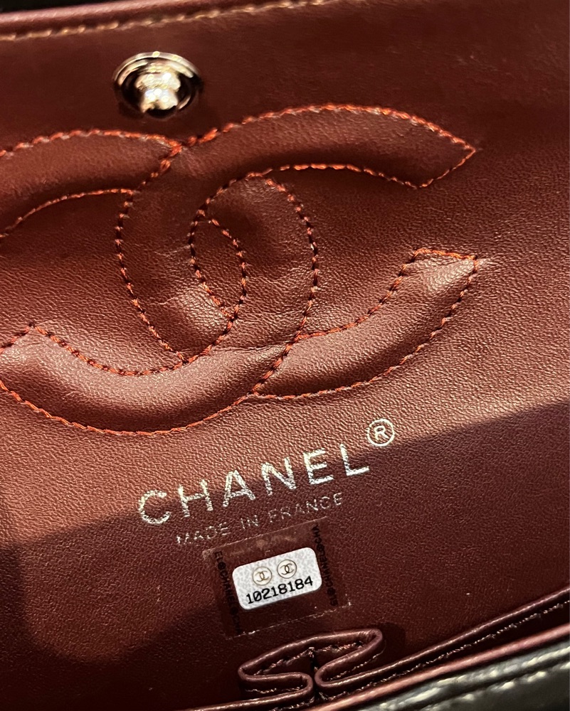 Chanel Small Classic Flap Handbag by Chanel - Pickle