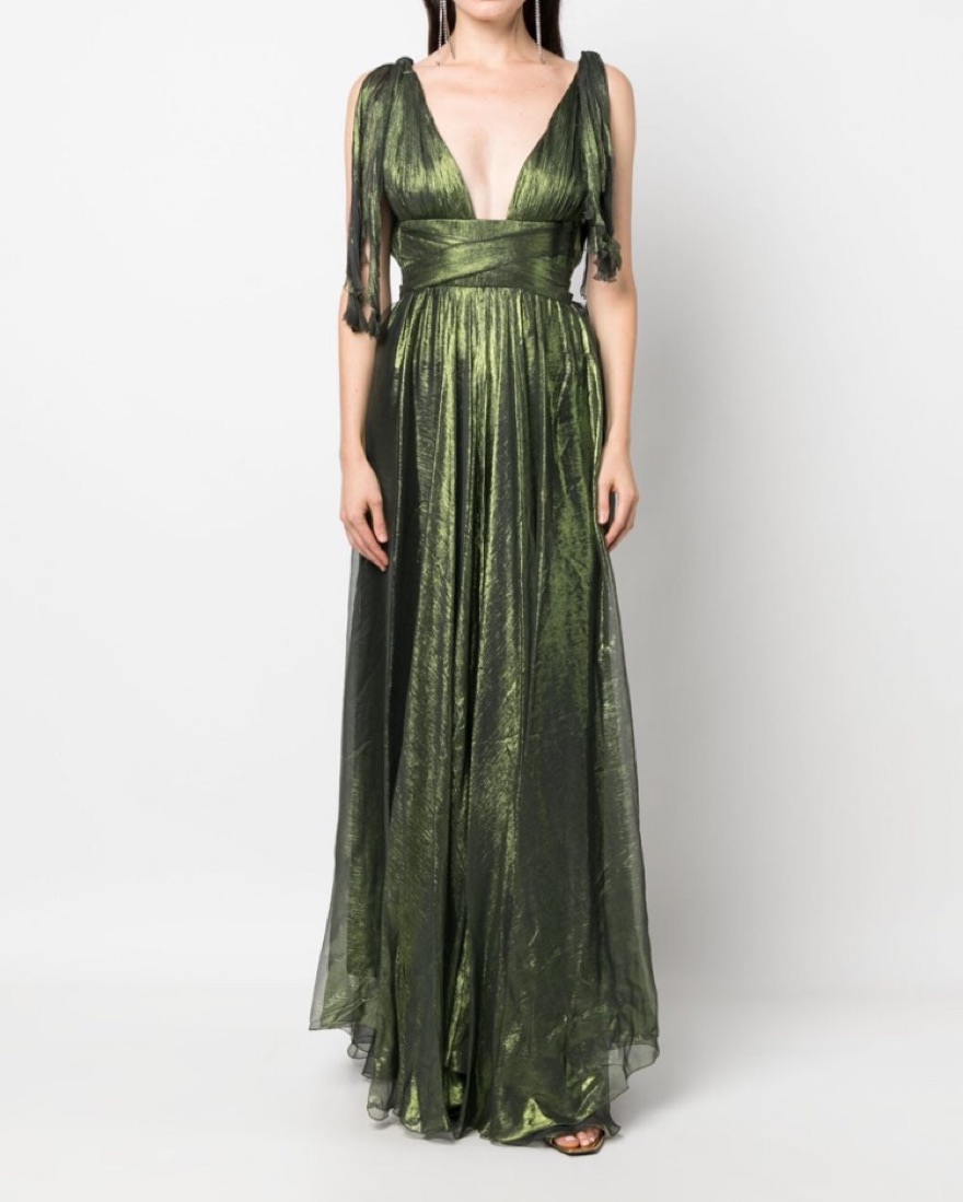 Maria Lucia Hohan Green Gown by Maria Lucia Hohan - Pickle