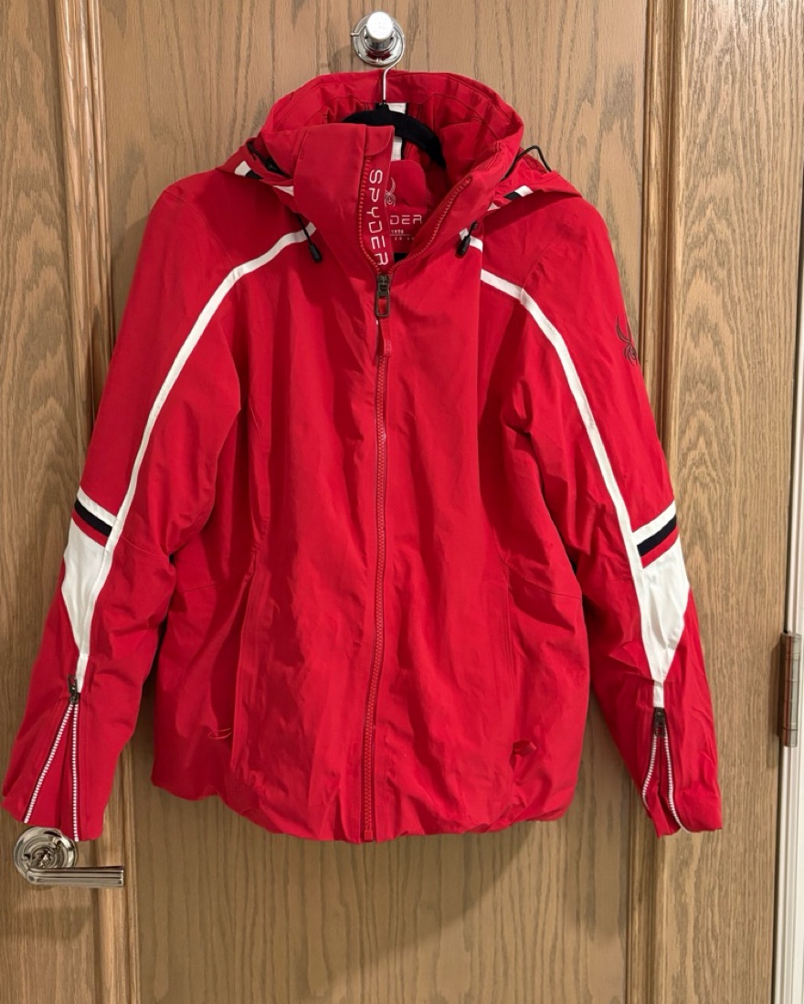 えのきSPIDER JACKET – RED Spyder Leader Jacket Mens | Christy Sports