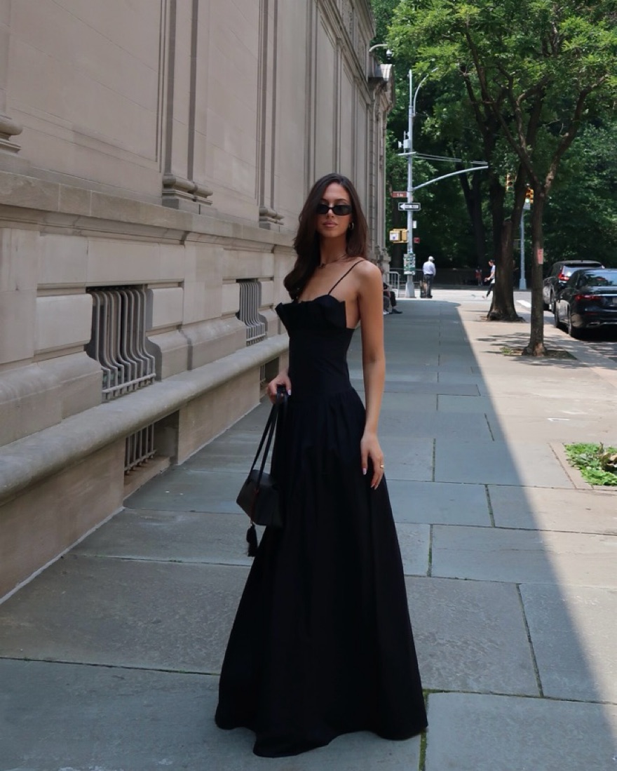 Black Meshki Maxi Dress by Meshki - Pickle