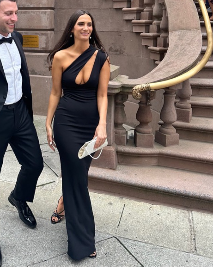 Solace London Black Krista Maxi Dress by SOLACE London - Pickle