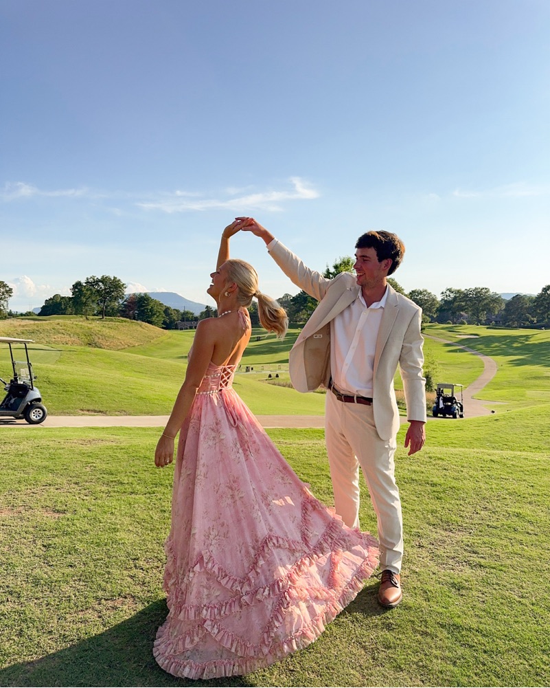 V Chapman Scarlette Dress In Pink Rose by V Chapman - Pickle