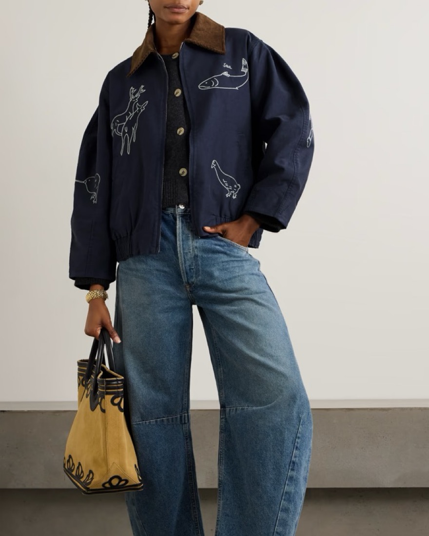 SEA NY Demi Jacket - M by Sea New York - Pickle