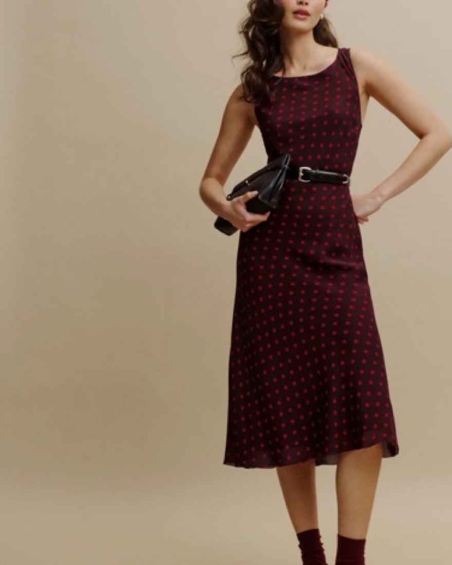 Reformation Topanga Dress | Pickle