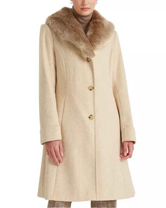 RL Coat by Ralph Lauren - Pickle