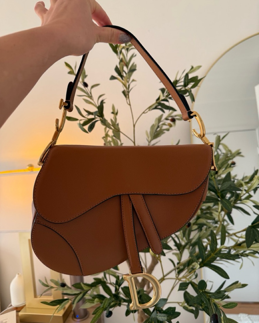 Dior Saddle Bag by Dior - Pickle