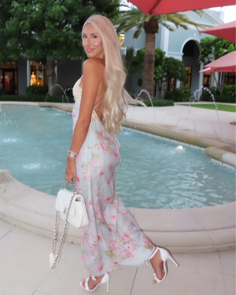 Zimmermann Halliday Lace trimmed Maxi dr by Zimmermann - Pickle
