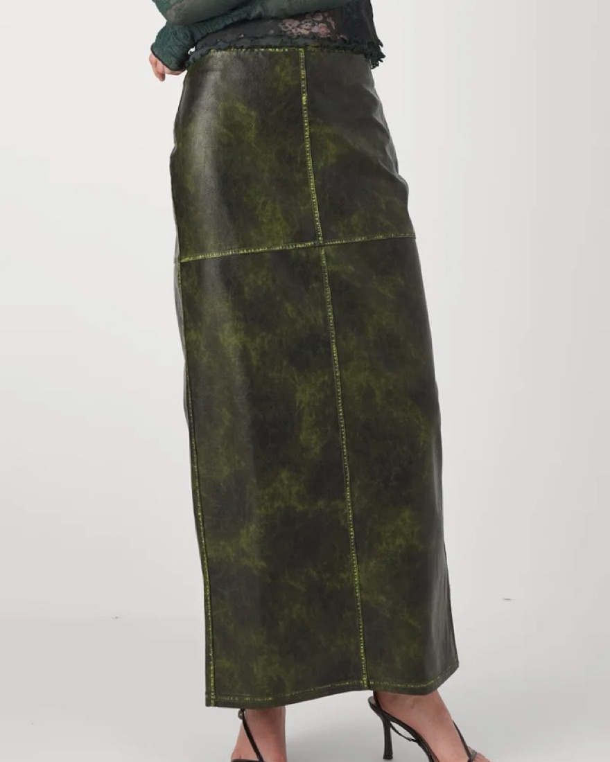 jaded london スカート　UK10 Jaded London Skirt by Jaded London - Pickle