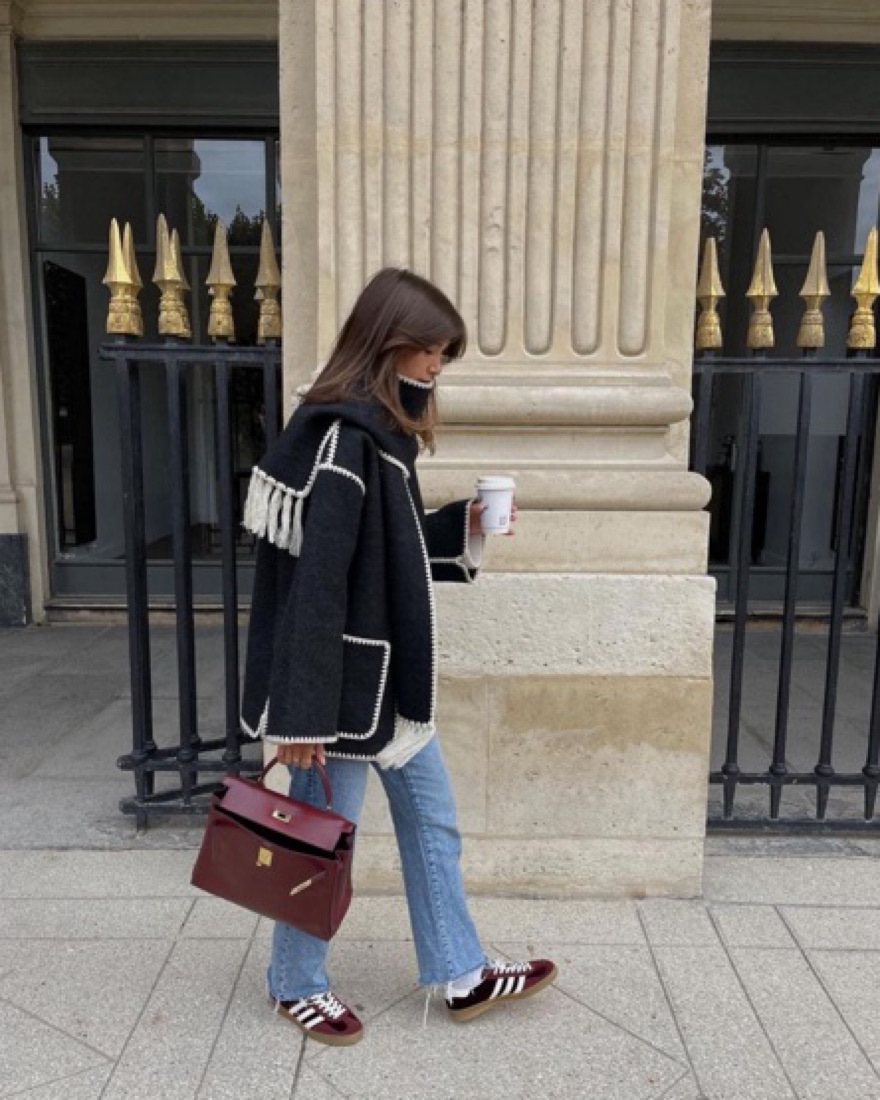 Toteme Black Scarf Jacket* by Other - Pickle