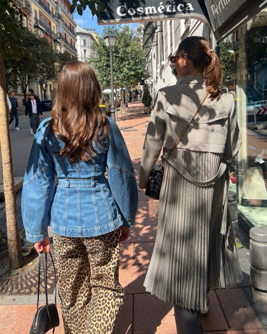 ジャケット・アウター New Classic Belted Denim Jacket Belted Denim Jacket Top by & Other Stories - Pickle