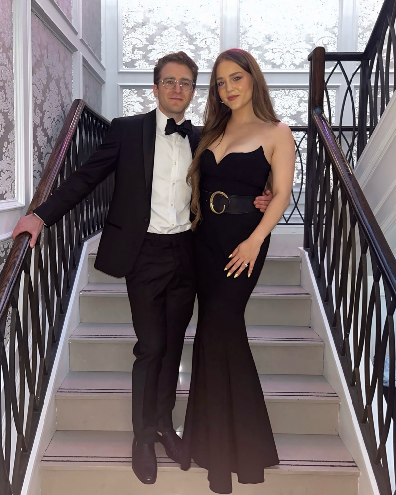 Revolve X Michael Costello Black Tie by X Revolve Michael Costello