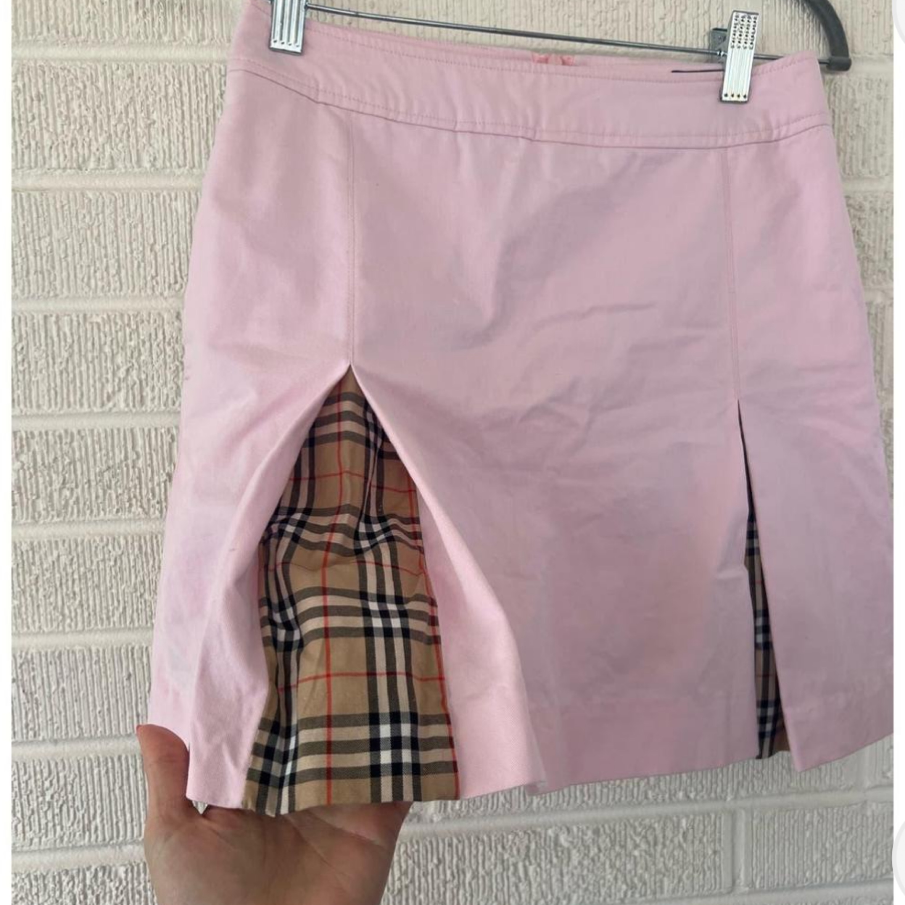 Buberry Mini Skirt Pink by Burberry - Pickle