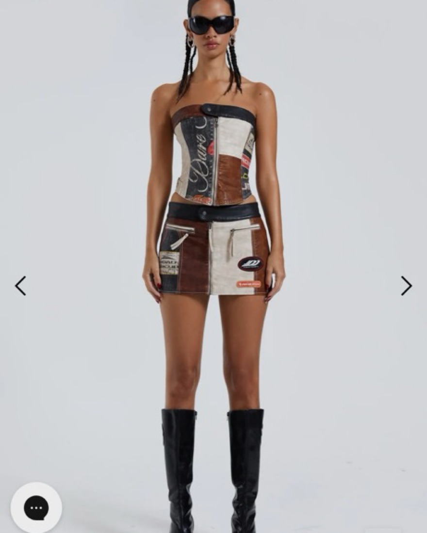 Jaded London Daytona Leather Set by Jaded London - Pickle