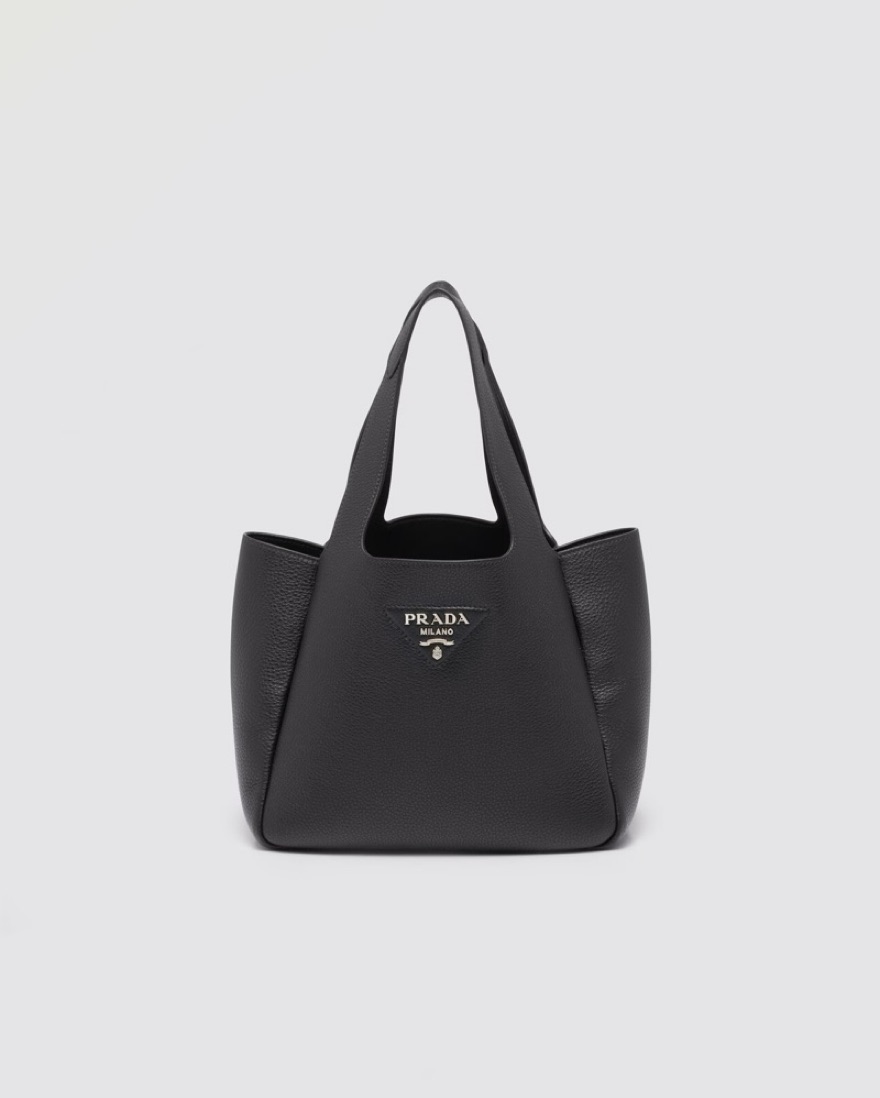 Prada Dynamique Leather Tote by Prada - Pickle