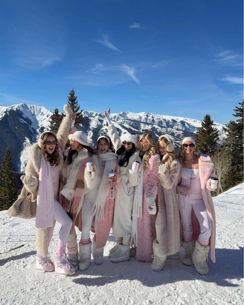Pink Fur Long Coat by Fashionnova - Pickle