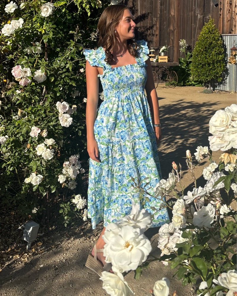 Hill House Home Ellie Nap Dress by Hill House Home - Pickle