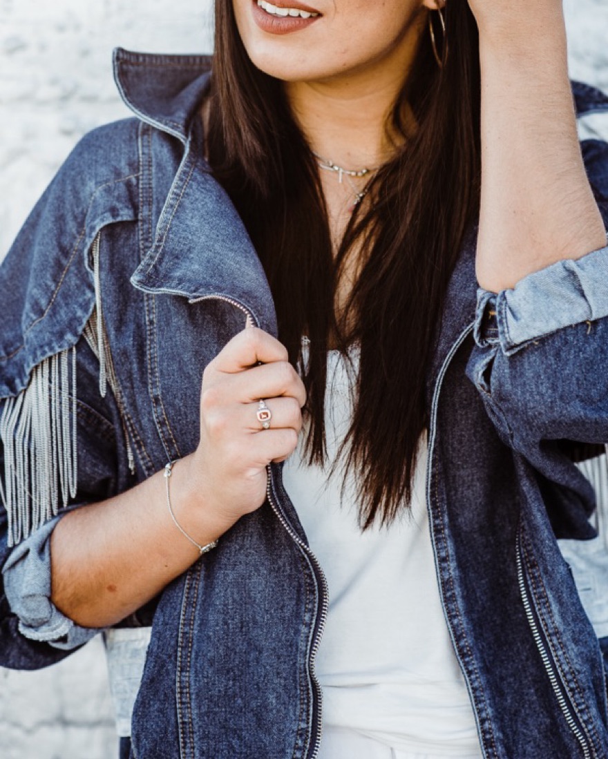 Wren + Glory Limited Edition Jean Jacket by n/a - Pickle