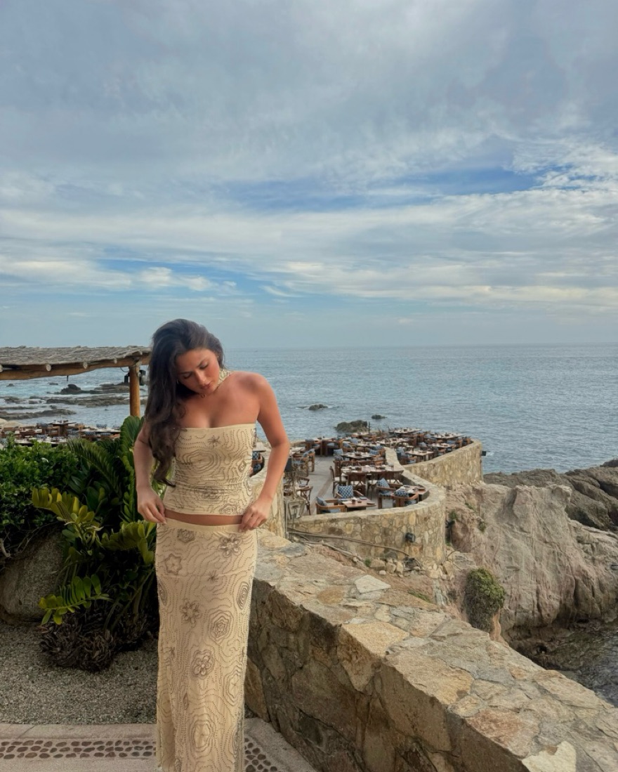 Zara Beaded Two Piece Set by Zara - Pickle