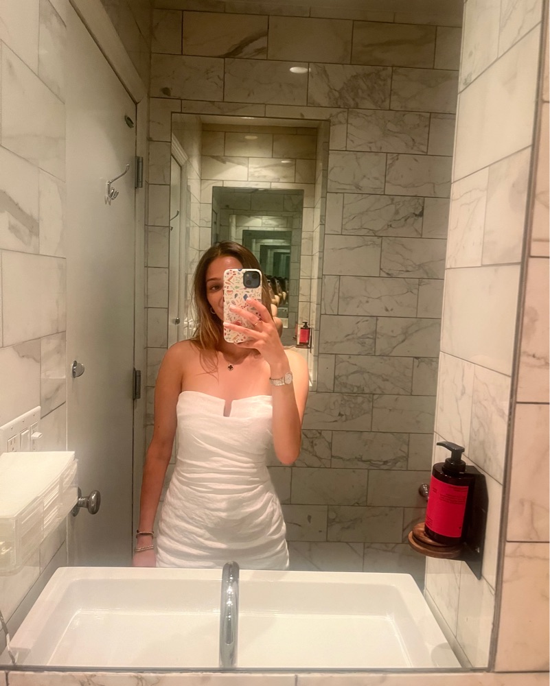 Reformation White Linen Mini by Reformation - Pickle