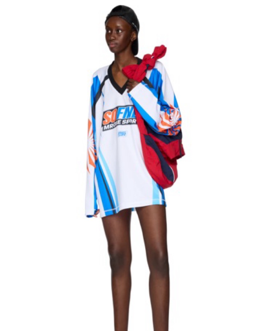 Martine Rose “so Fine” Jersey by MartineRose - Pickle