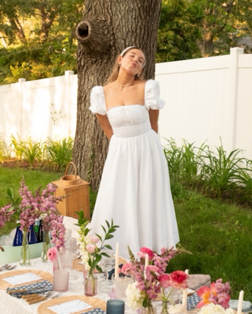 Reformation Marella Dress | Pickle