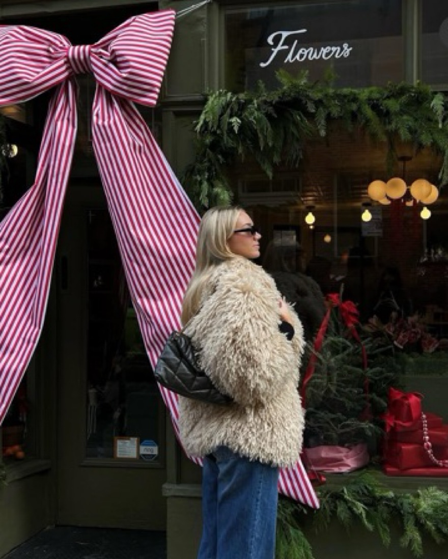 Free People Stargazer Fur Jacket by Free People - Pickle